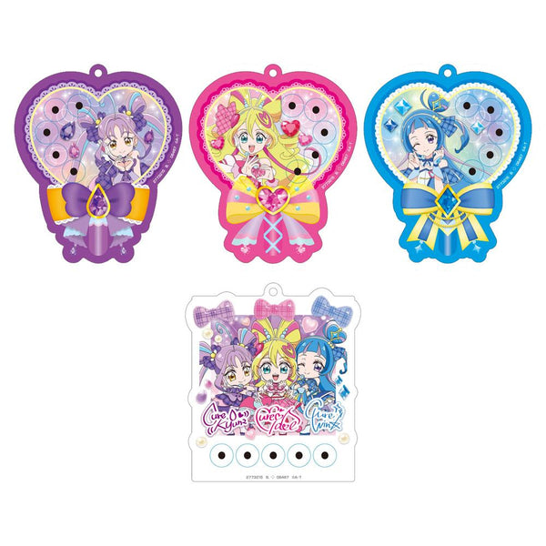 『キミとアイドルプリキュア♪』【食玩】パチパチプリキュアデコネーム【BOX】